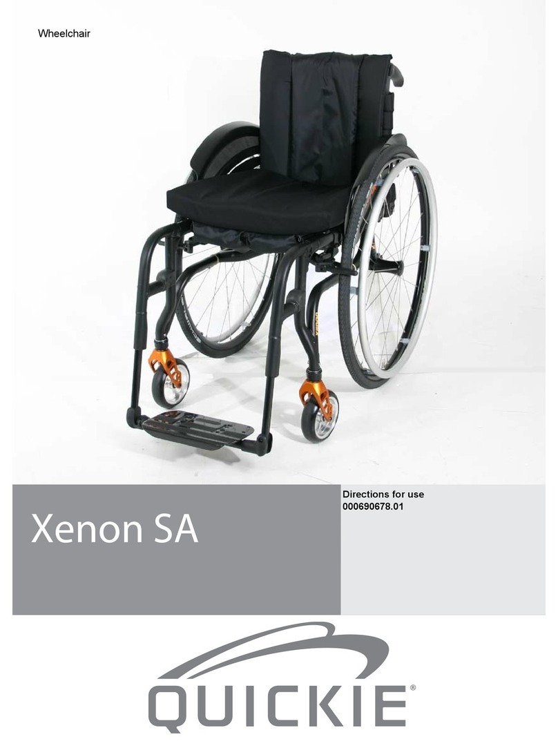 Sunrise Medical Xenon SA Manual