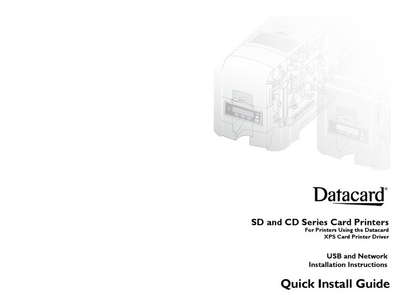DataCard SD Series User manual DataCard SD Series User manual