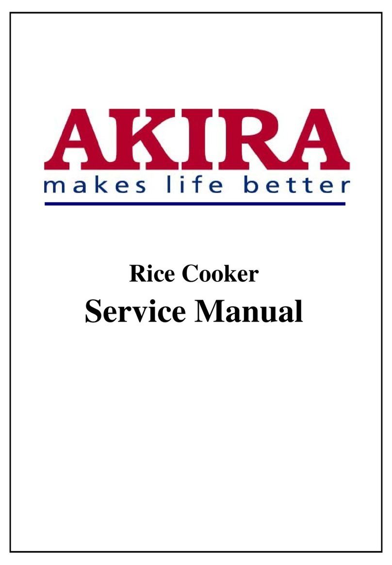 akira RK-218 Service manual