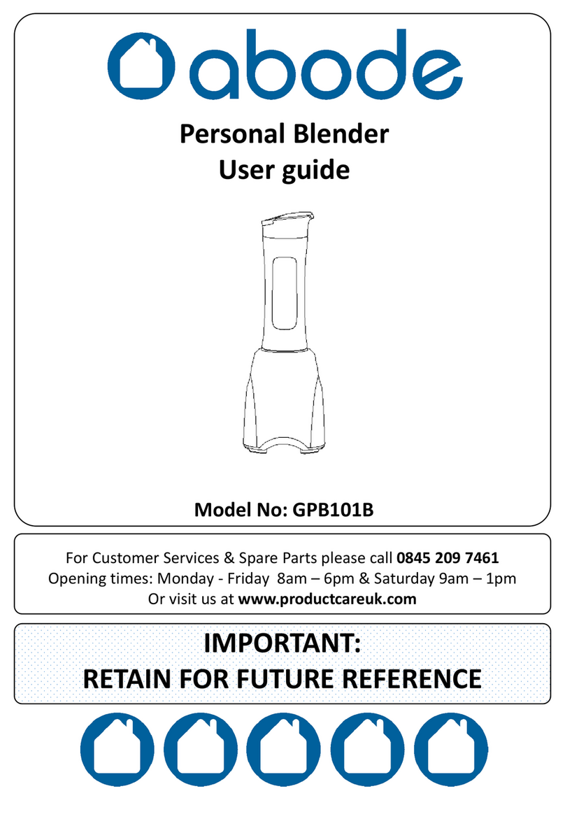 Abode GPB101B user guide