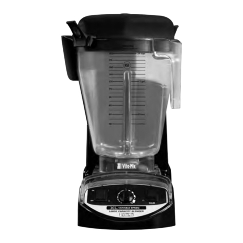 Vitamix XL use and care manual