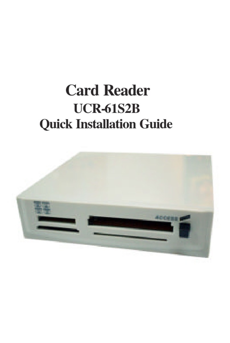 ECS UCR-61S2B Quick installation guide