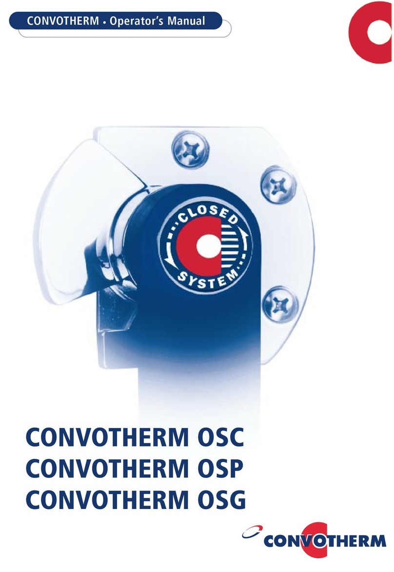 Convotherm OSC User manual