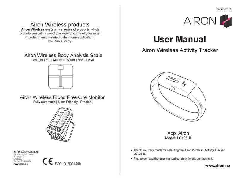 Air-On LS405-B user manual