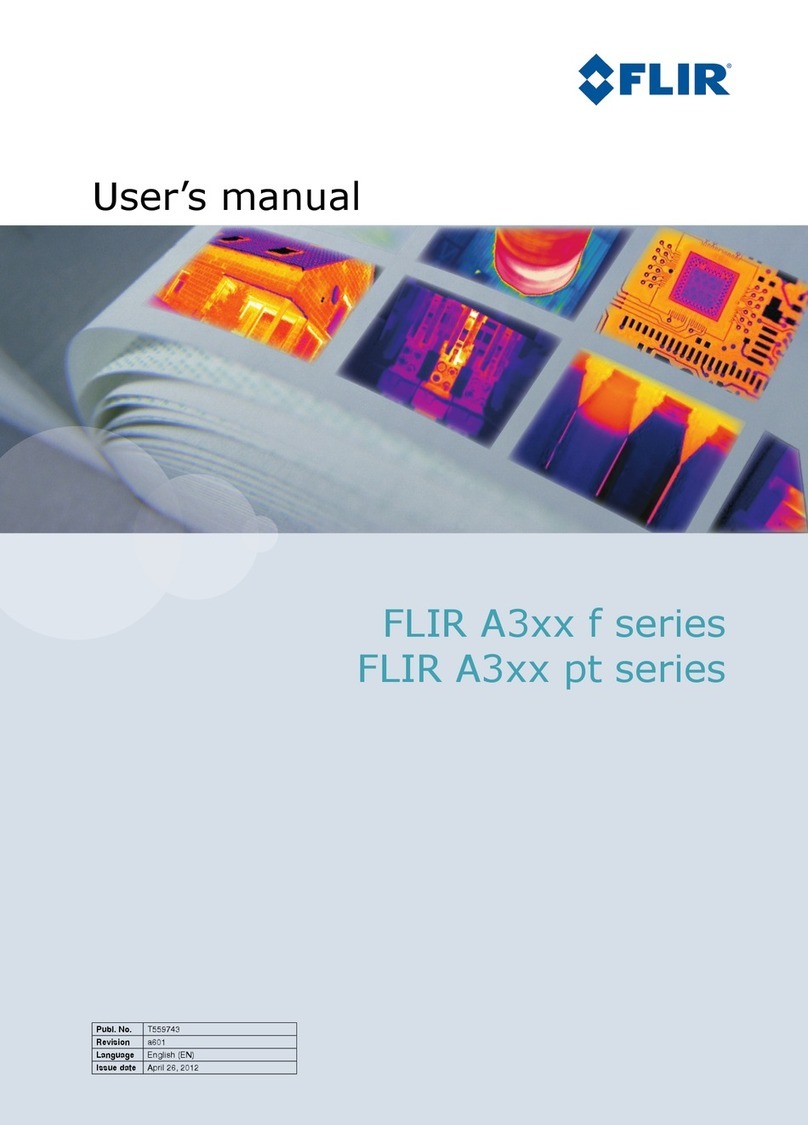 FLIR A3 F series user manual