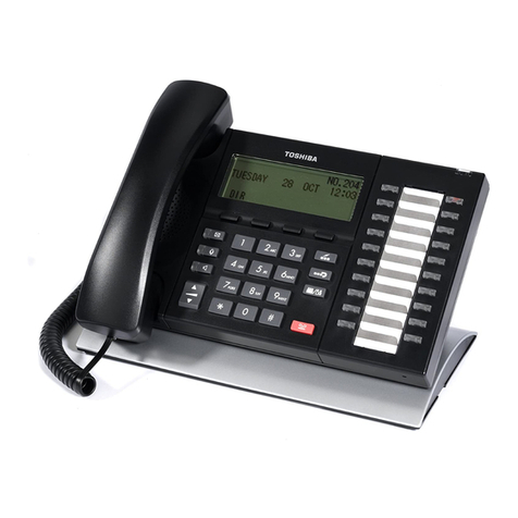 Toshiba Strata CIX DP-5000 series User manual Toshiba Strata CIX DP-5000 series User manual