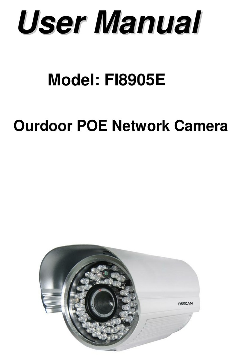 Foscam FI8905E user manual