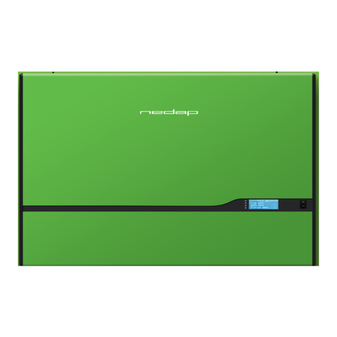 Nedap PowerRouter PR50S user manual
