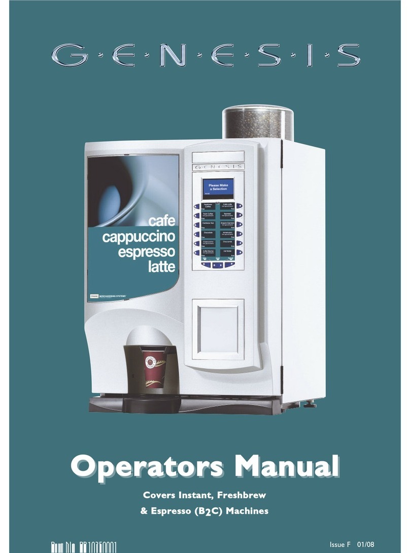 Genesis Instant Operator's manual