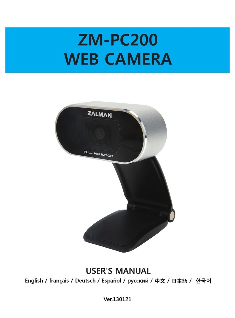 ZALMAN ZM-PC200 user manual