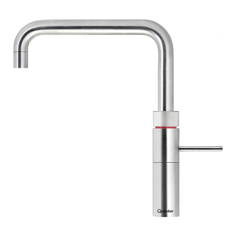 Quooker PRO3-VAQ E User manual
