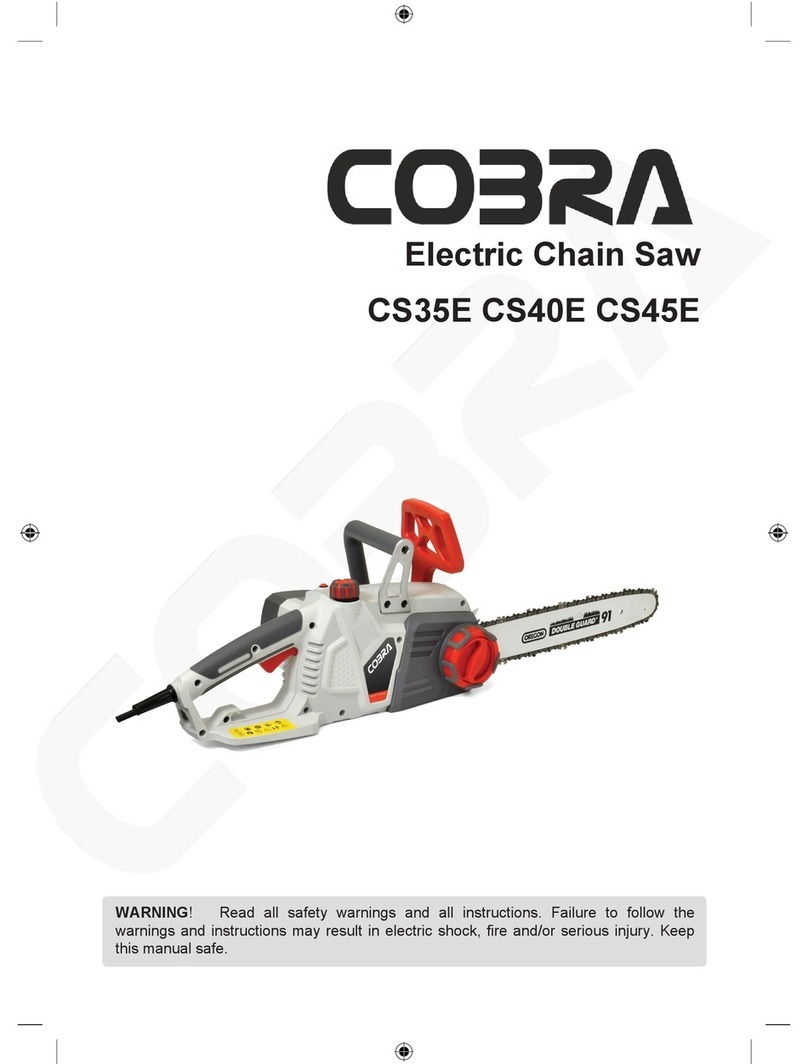 Cobra CS35E User manual