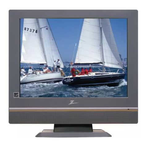 Zenith Z15LCD1 - 15" LCD HDTV Operating and maintenance manual