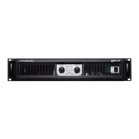 Ecler LPA6000 User manual