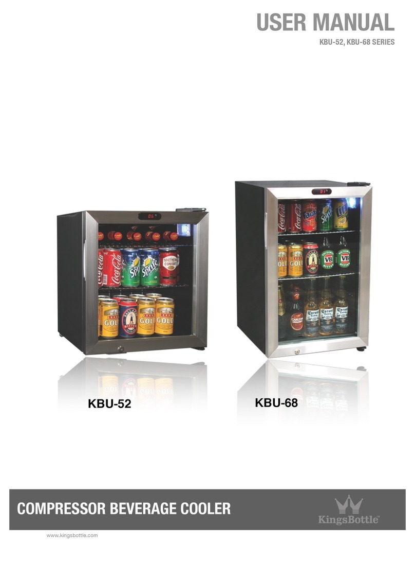 KingsBottle KBU-52 Series user manual