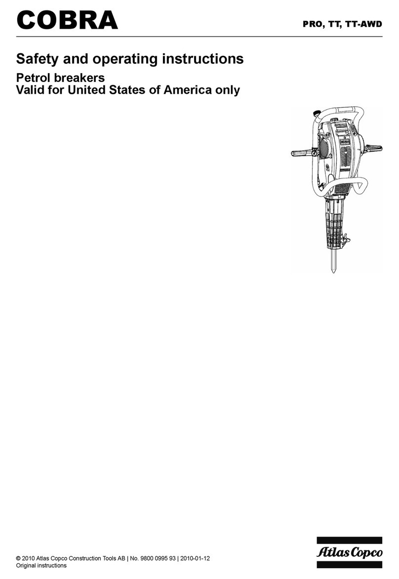 Cobra PRO Safety and operating instructions