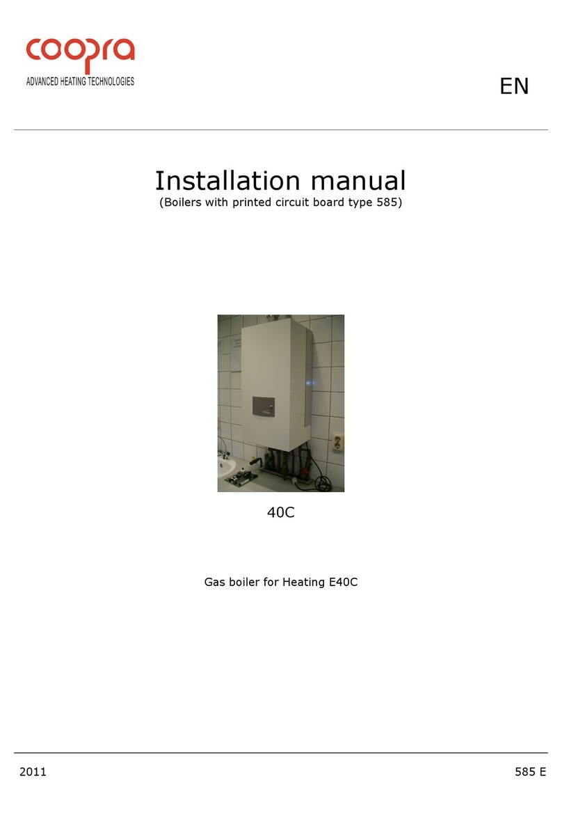 Coopra 40C installation manual