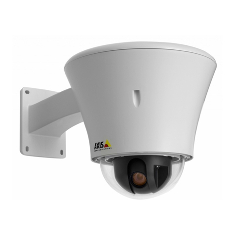Axis P5534 Outdoor T95A00 Kit installation guide