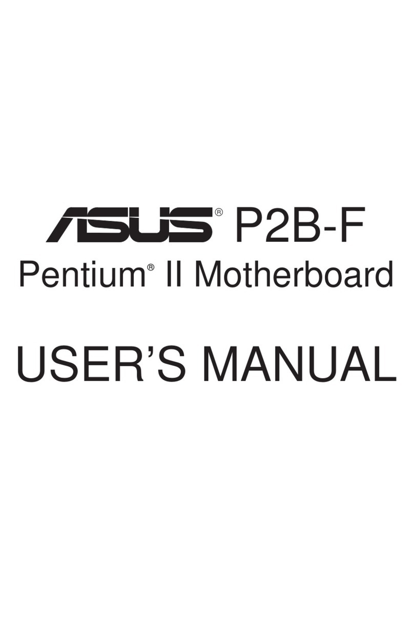 Asus P2B-F User manual