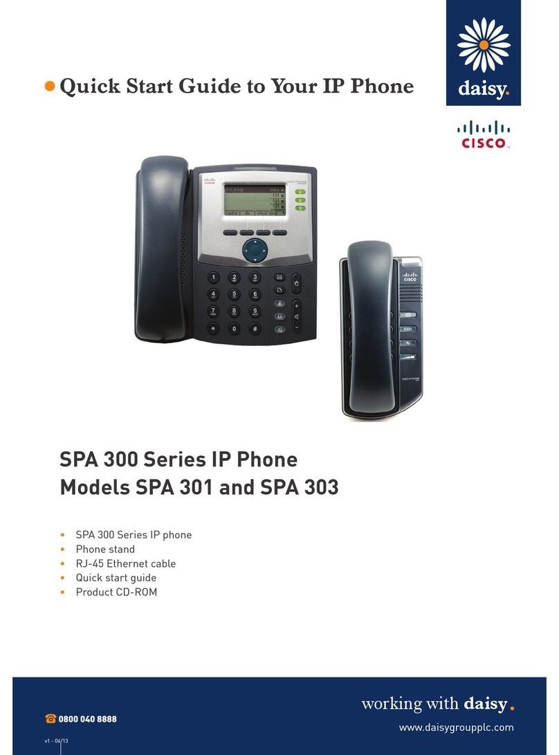 Cisco SPA 303 User manual