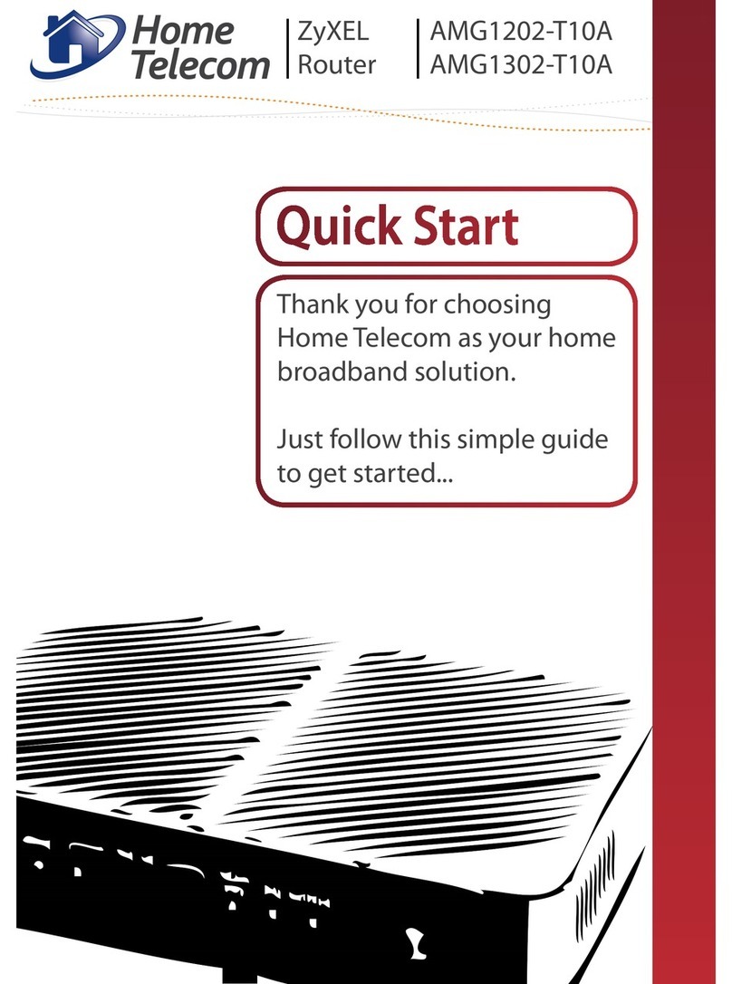 ZyXEL Communications AMG1202-T10A User manual