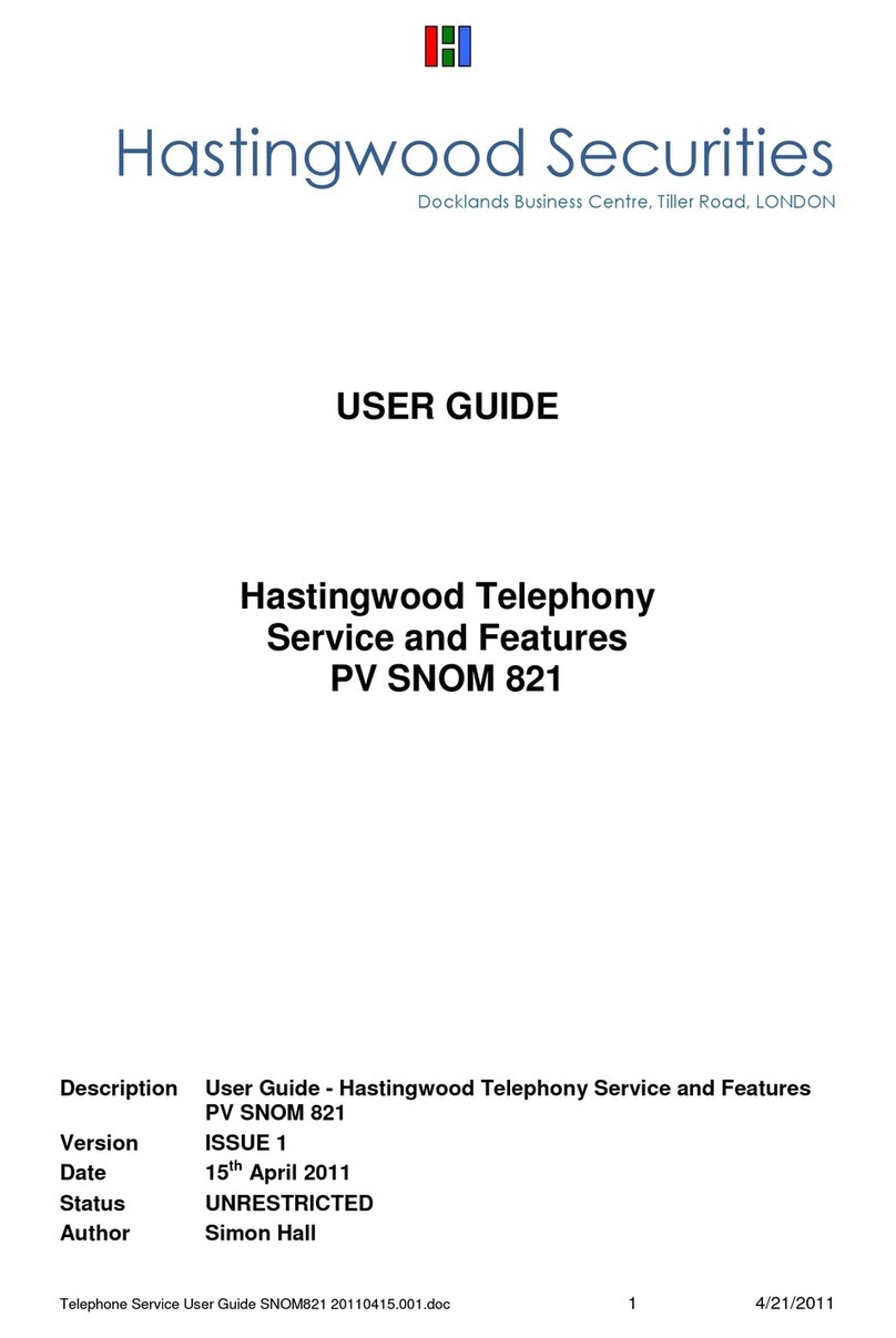 Snom Vodafone 821 user guide