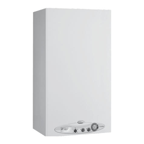 Fondital Tahiti Condensing 24 kW Combi (KC) Installation, use and maintenance