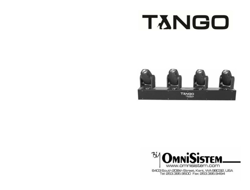 OmniSistem Tango User manual