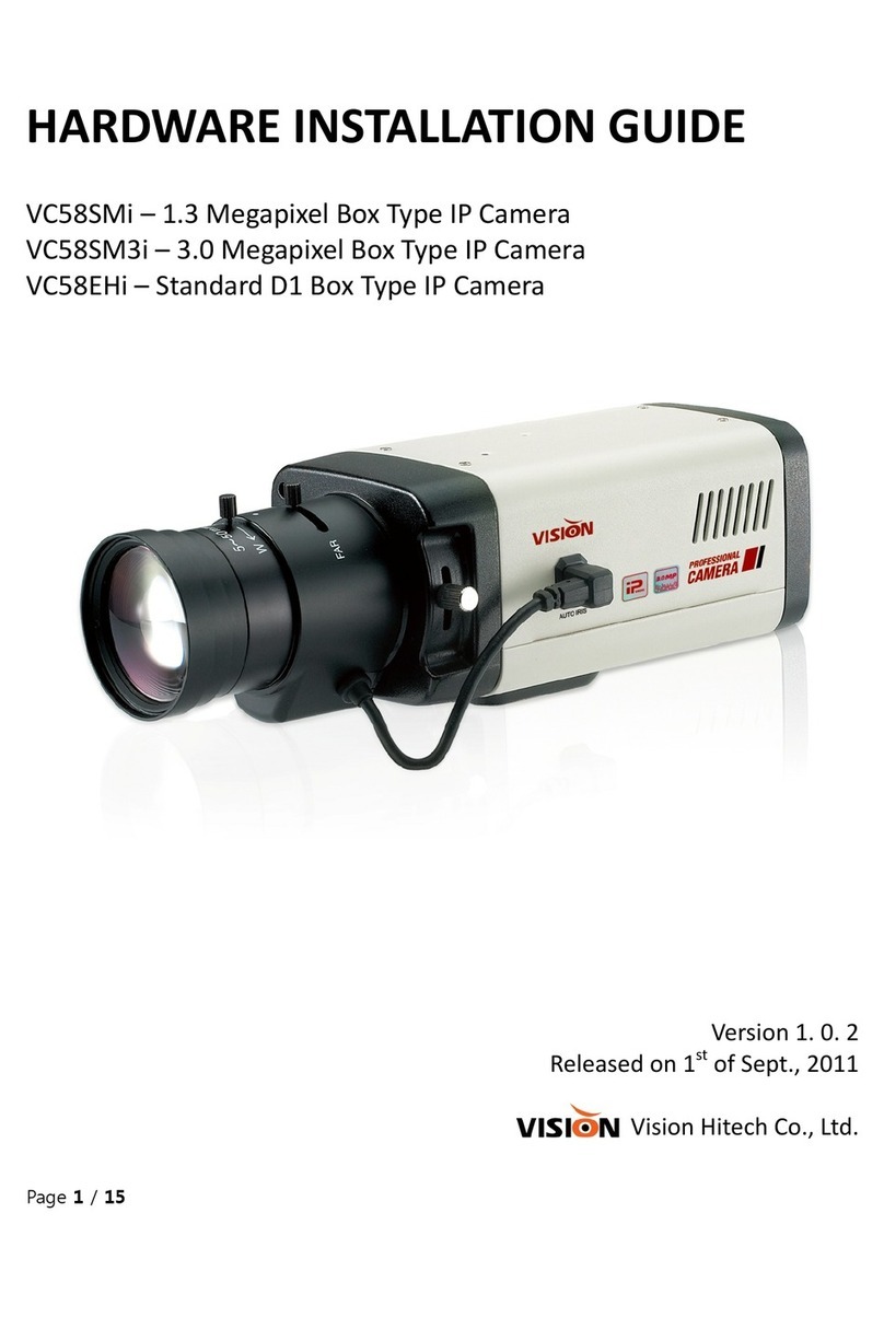 Visionhitech VC58SMi installation guide