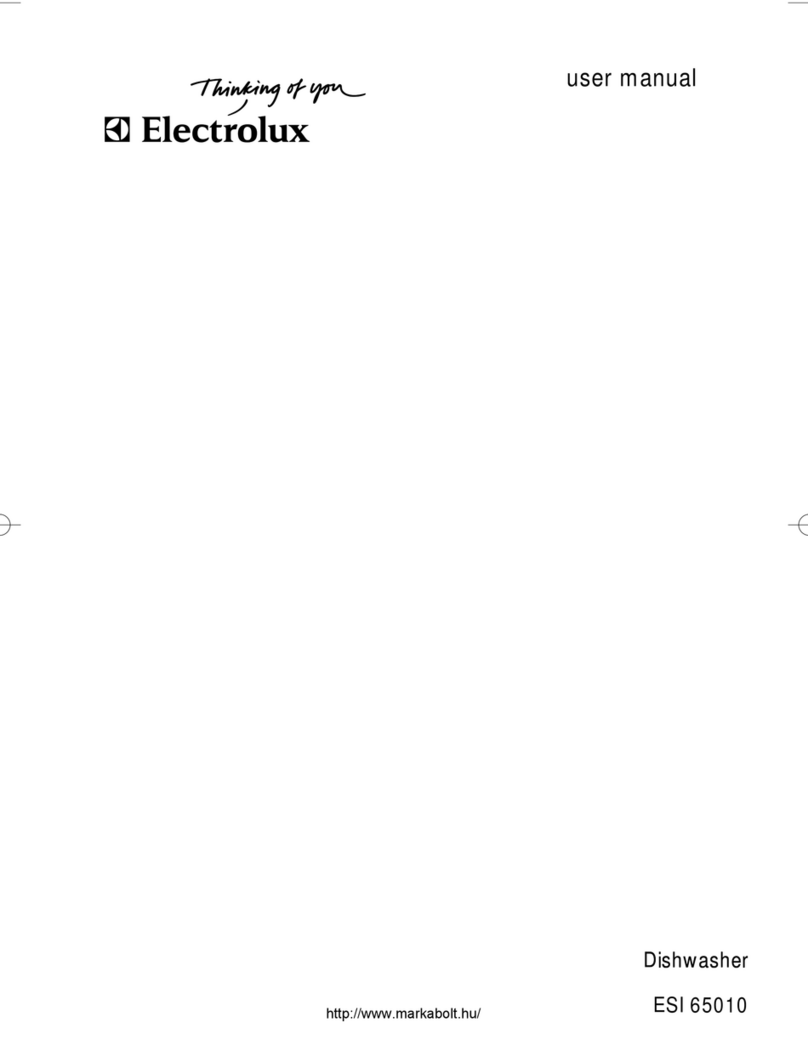 Electrolux ESI 65010 User manual Electrolux ESI 65010 User manual