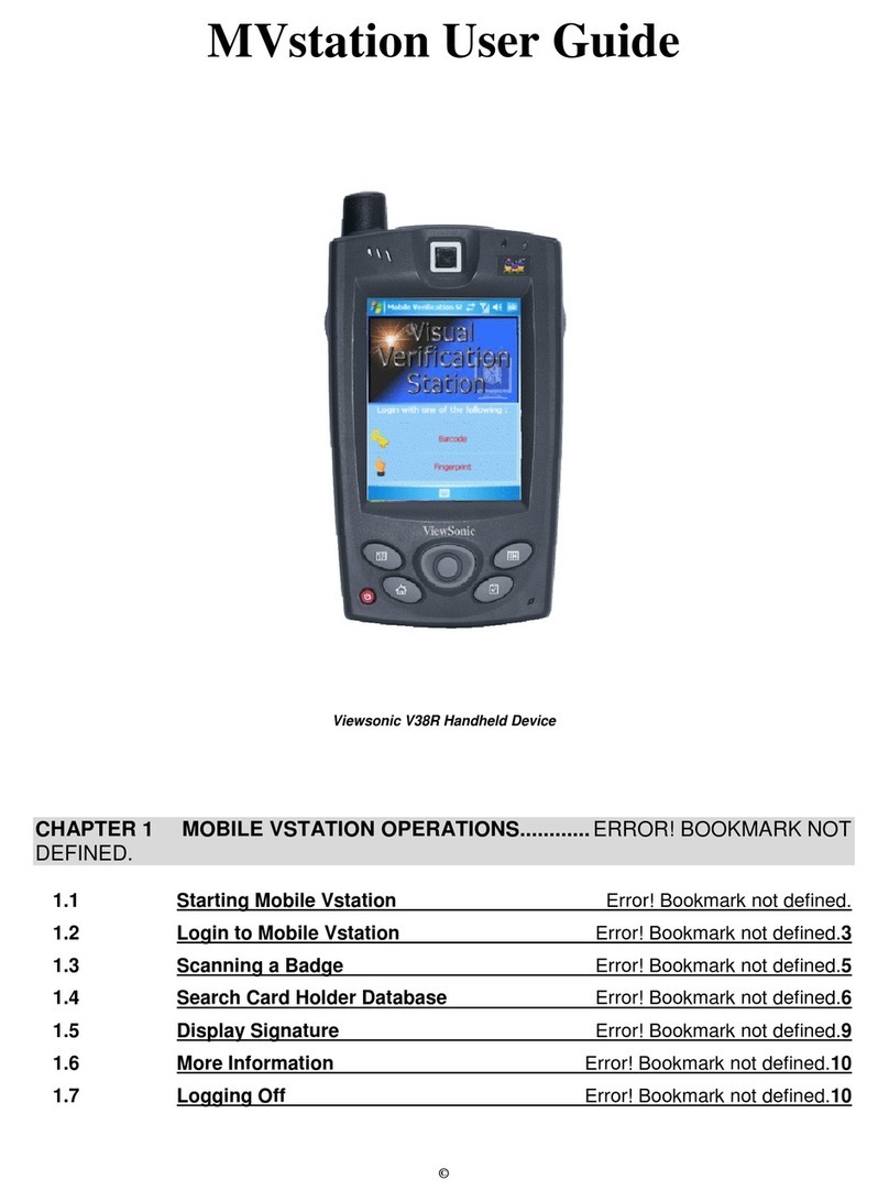 ViewSonic V38R user guide