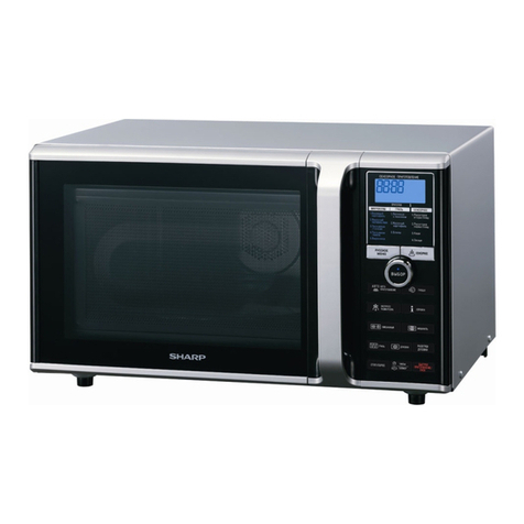 Sharp R-899R User manual