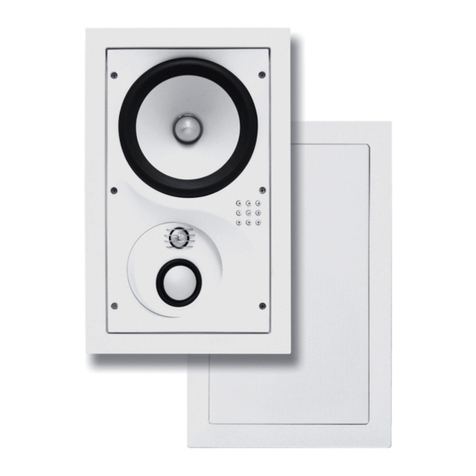 SpeakerCraft MT8 Three User manual