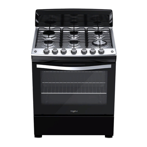 Whirlpool LWF5050 Instructions manual, installation and use guide