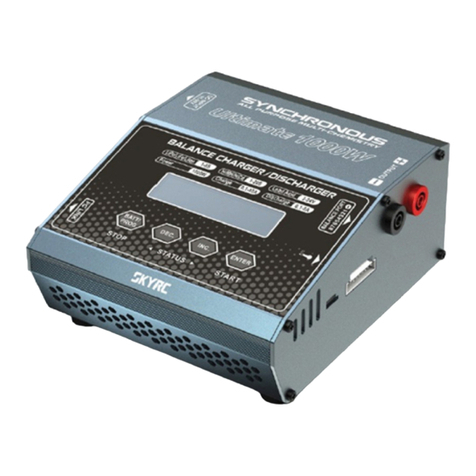 Skyrc Ultimate 1000W 40A User manual
