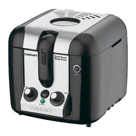 Cuisinart CDF-80C User manual