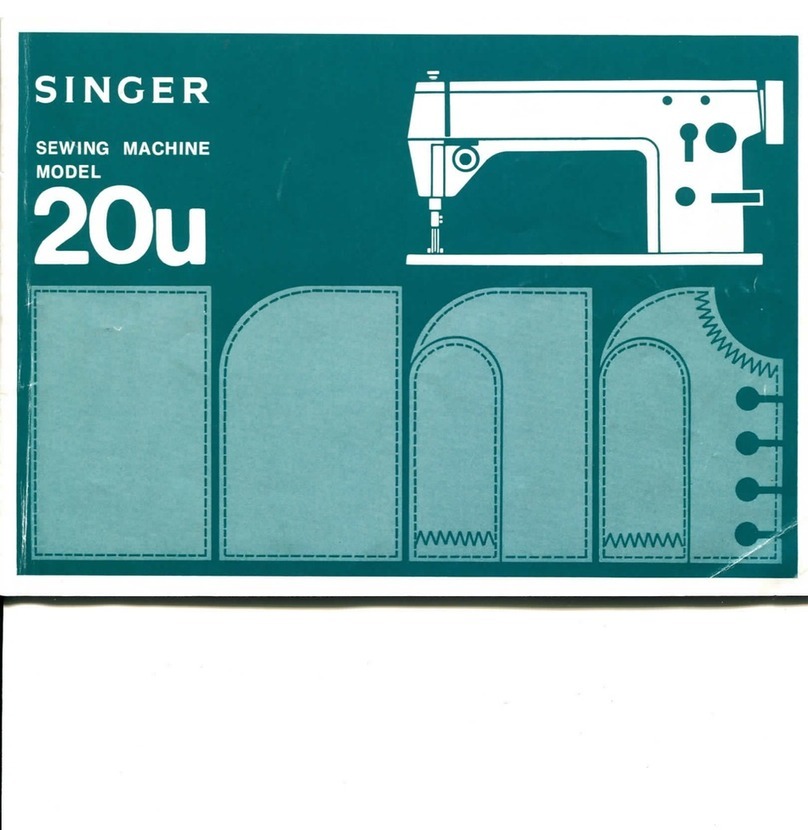 Singer 20U instruction manual