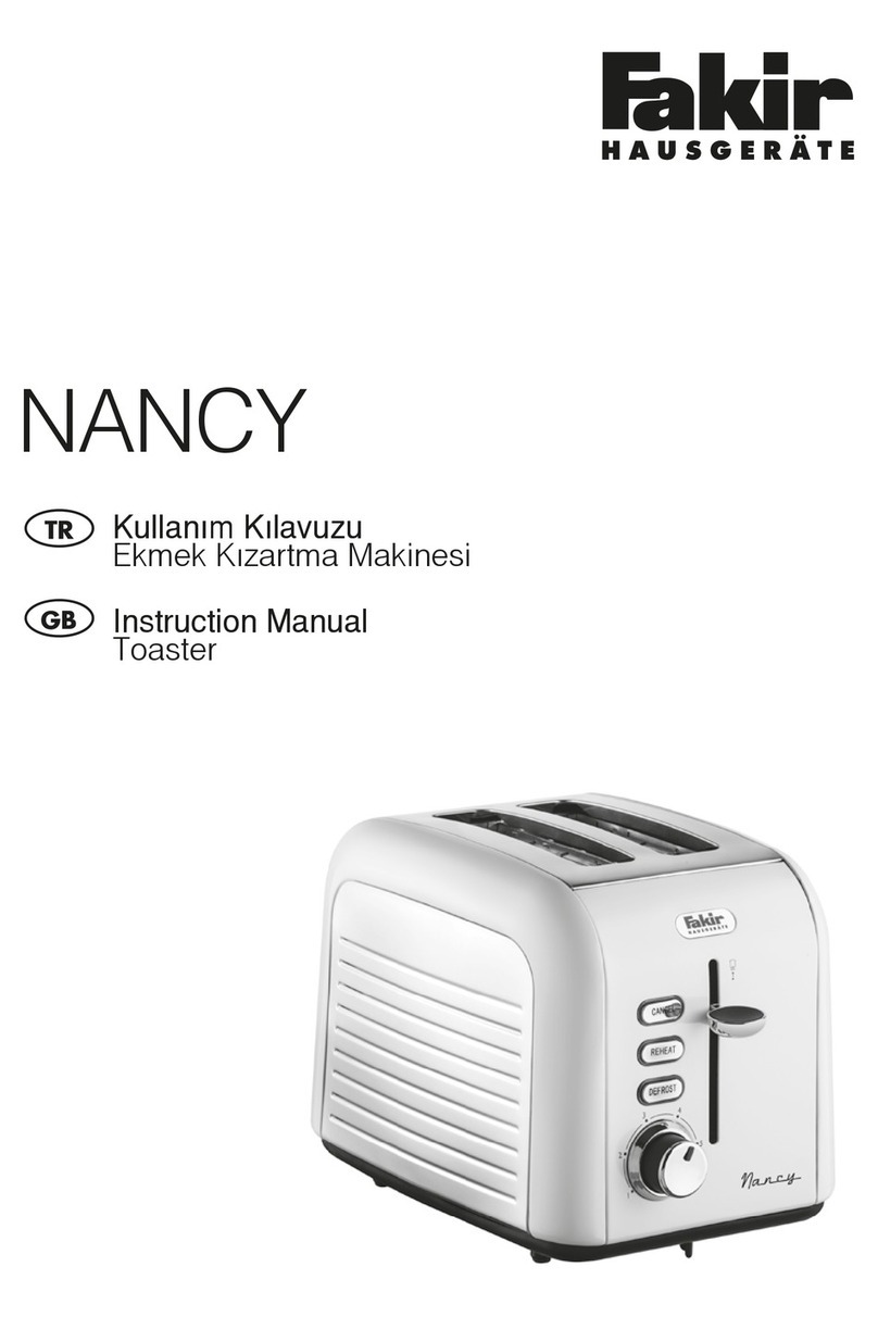Fakir NANCY instruction manual