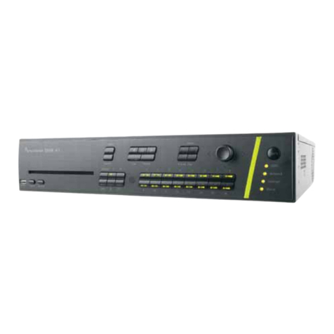 Interlogix TruVision DVR 41 User manual
