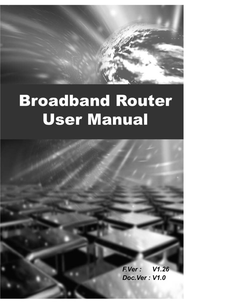 Mercury Broadband Router user manual