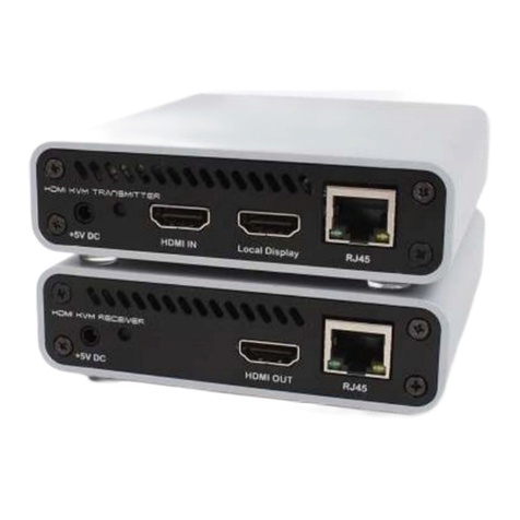 opticis IPKVM-310-ED user manual