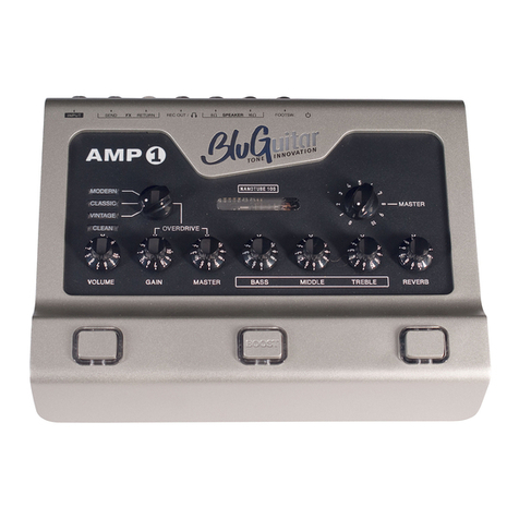 BluGuitar AMP1 User manual