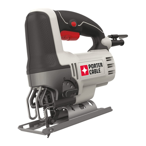 Porter-Cable PCE345 instruction manual