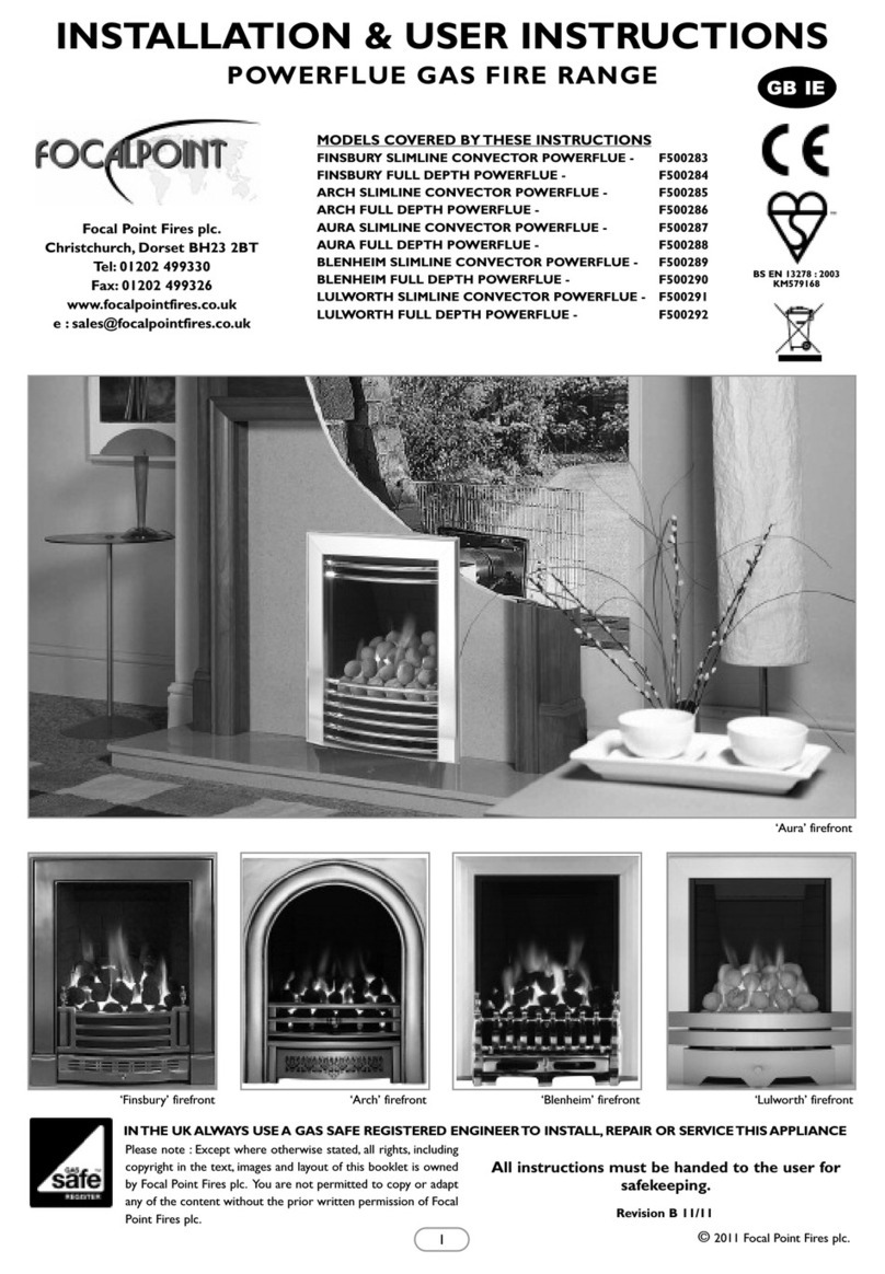 Focal Point F500283 Assembly Instructions