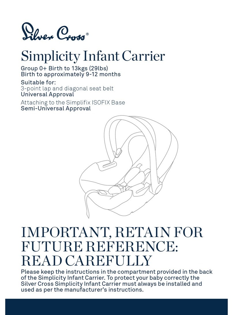 Silver Cross Simplicity User manual