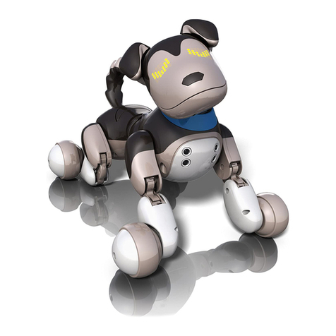 Spinmaster Zoomer's Setup guide