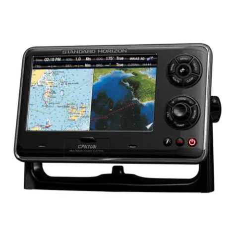 Standard Horizon CPN1010i User manual