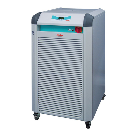 Julabo FL2503 operating manual