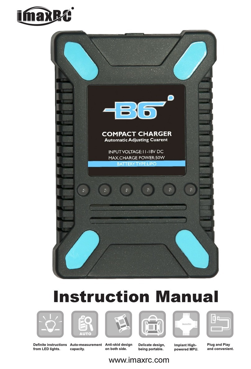 ImaxRC B6 User manual ImaxRC B6 User manual