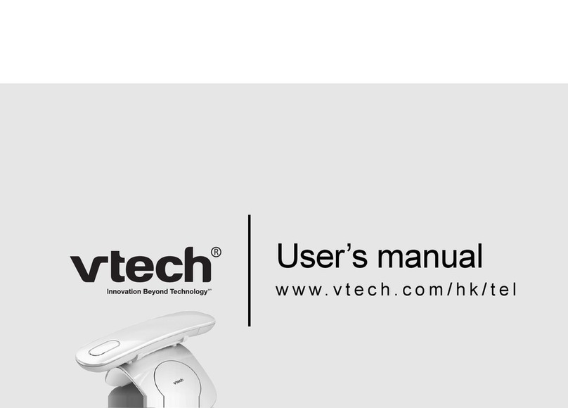 V-tech VT2030 User manual